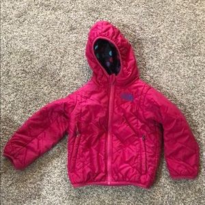 Toddler 3t Pink North Face coat